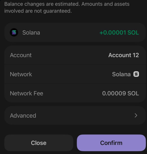 Claim guide